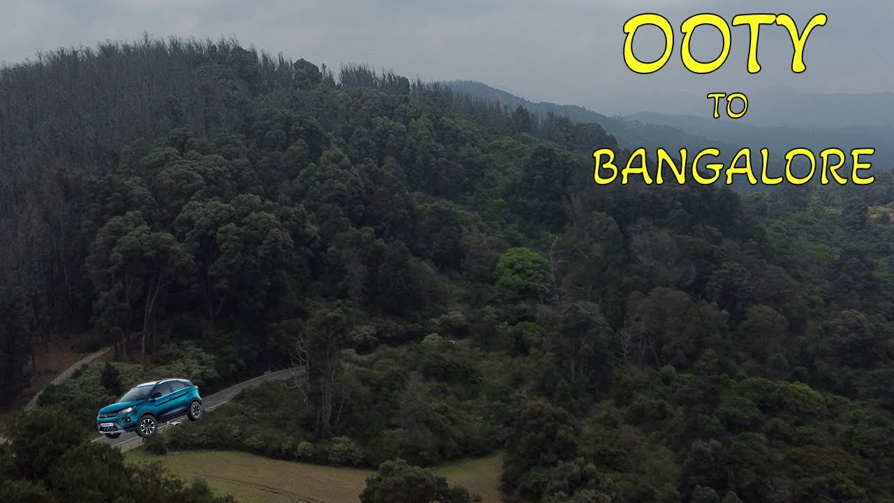 Ooty to Bangalore on Nexon EV | Foodie Tech Traveller