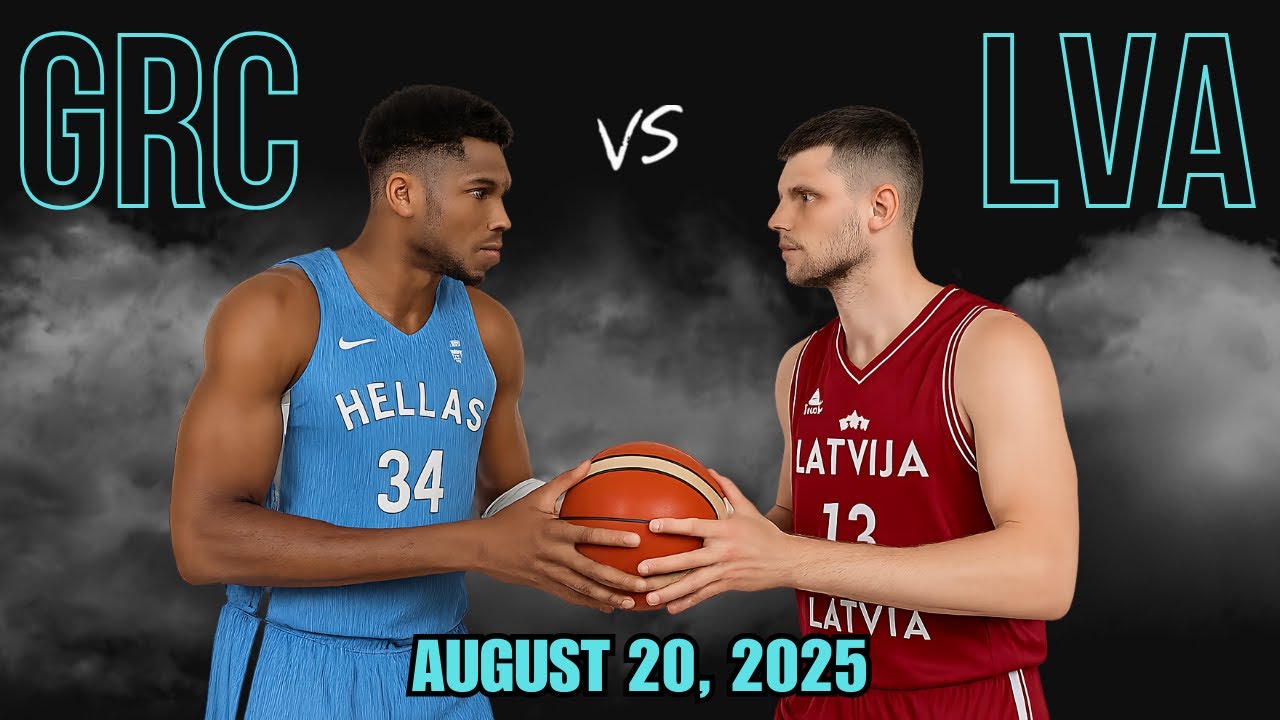 GREECE vs LATVIA | Full Game Highlights | EuroBasket 2025 Preparation!