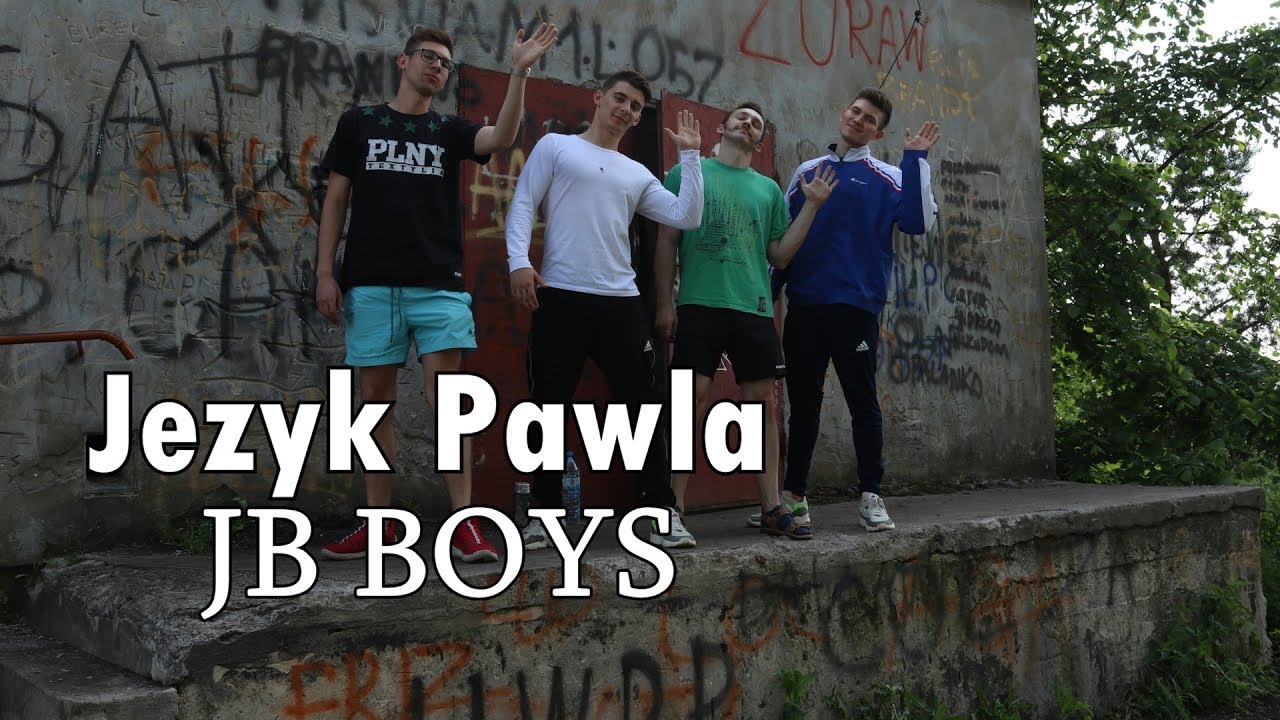 Język Pawła - JB Boys | Język Ciała - Tymek prod.  C0PIK | parodia