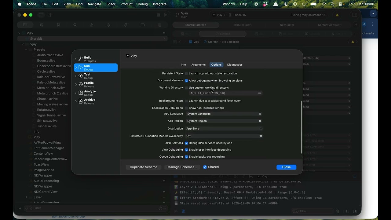 Using Storekit in XCode for testing your in app purchases & subscriptions easily
