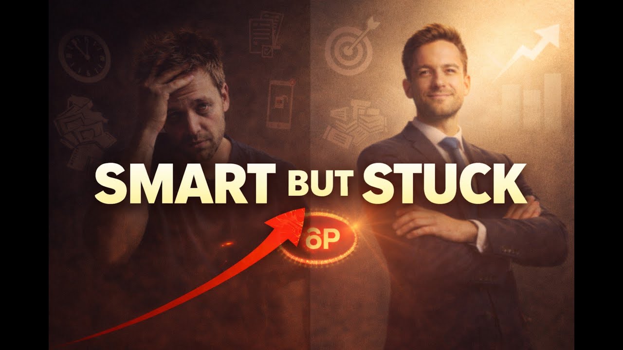 Success Isn’t Luck: The 6P Code That Changes Your Life (Purpose to Presence)