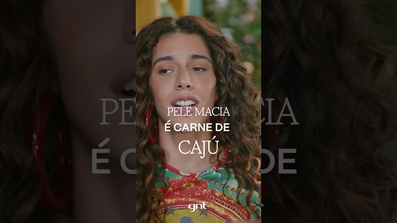 Marina Sena a nossa Morena Tropicana | GNT | GLOBOPLAY | #shorts