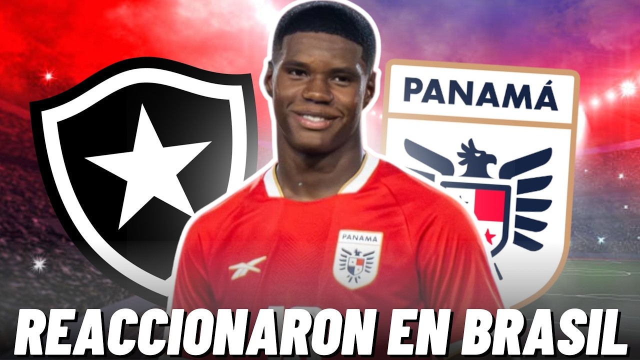 🚨ASÍ FUE LA REACCIÓN DEL BOTAFOGO TRAS LA CONVOCATORIA DE KADIR BARRIA POR PANAMÁ😱