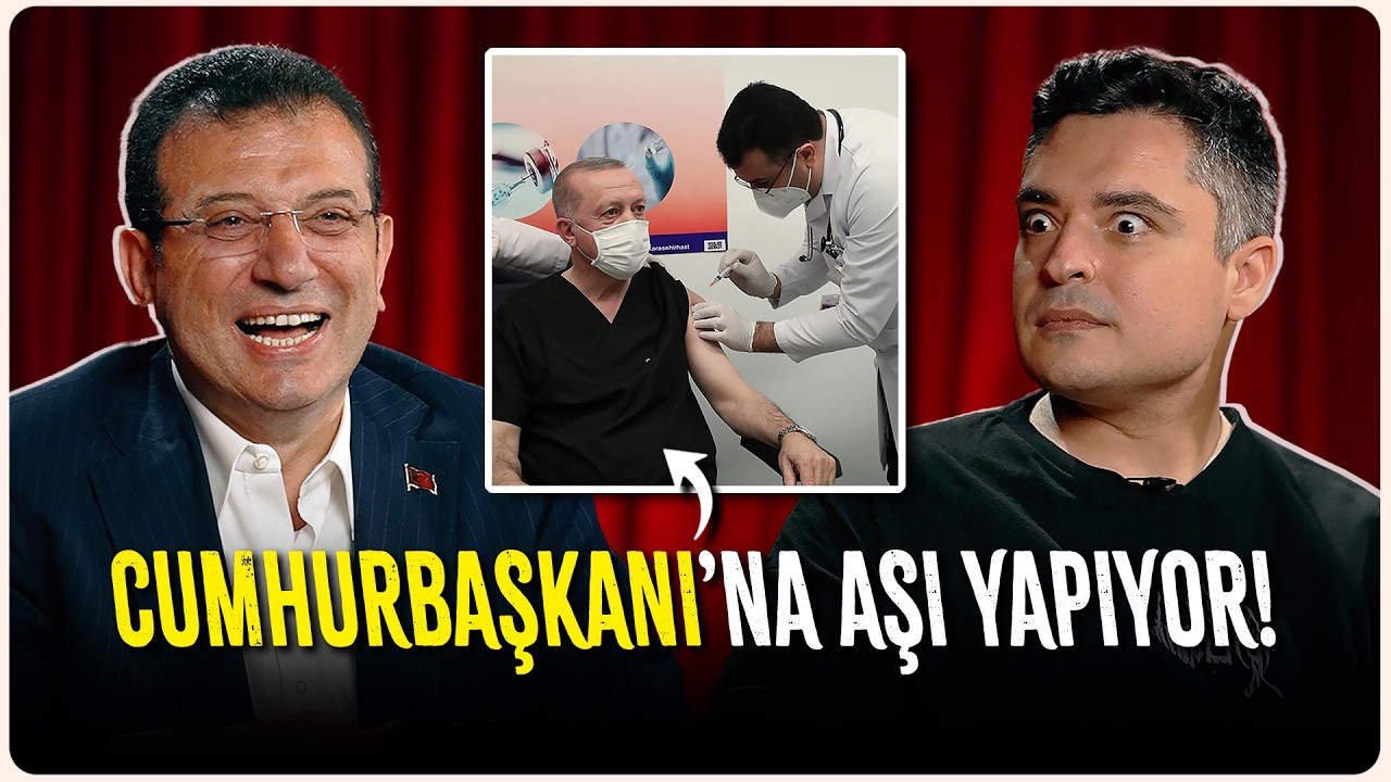 Ekrem İmamoğlu Okul Anılarını Anlattı! | Ömer'le Anılar @ekremimamoglu