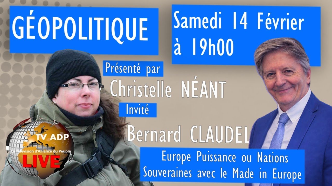 « Europe puissance ou nations souveraines ?   La grande bascule géopolitique »