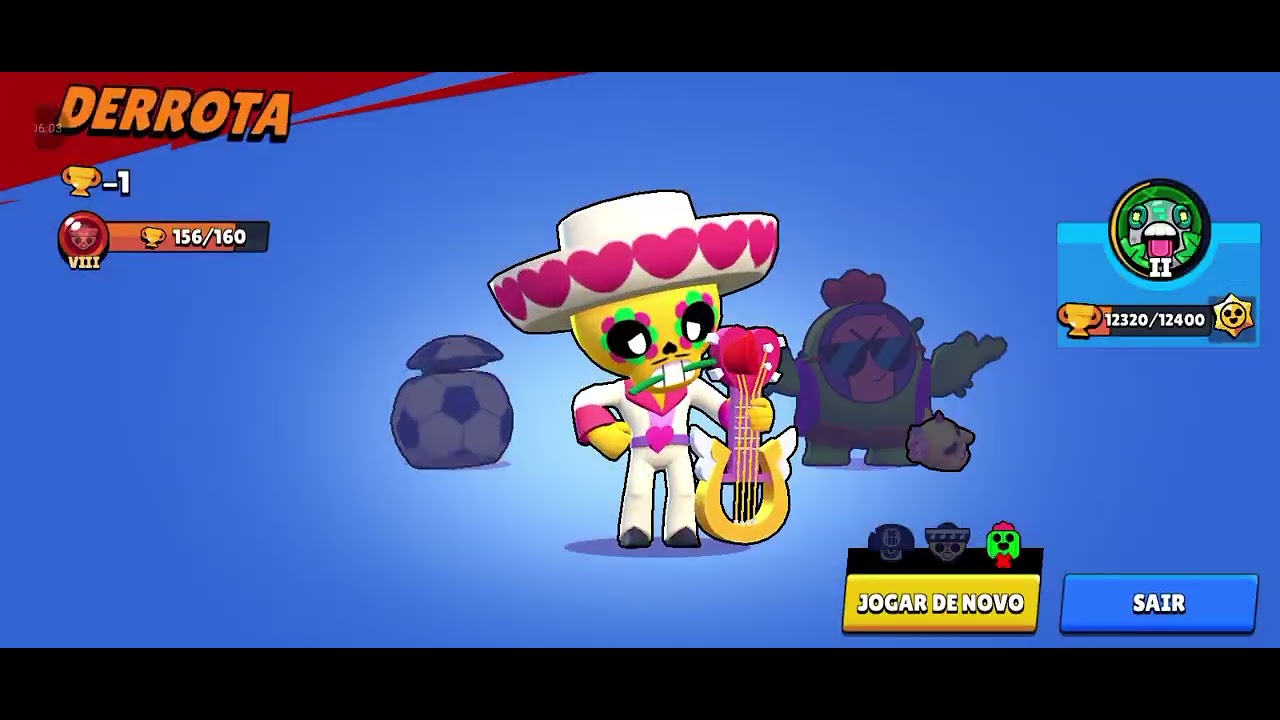 Voltei  a joga Brawl Star 