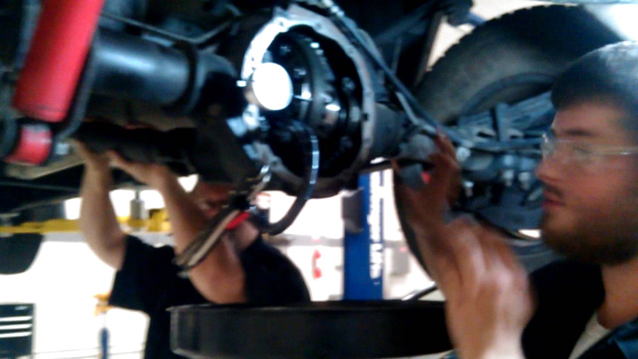 checking ring gear runout