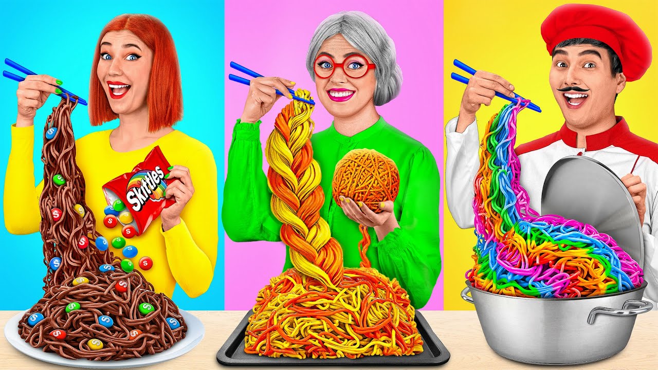 Ja vs Babcia &mdash; Kulinarne Wyzwanie | Wojna Kuchenna od TeenDO Challenge