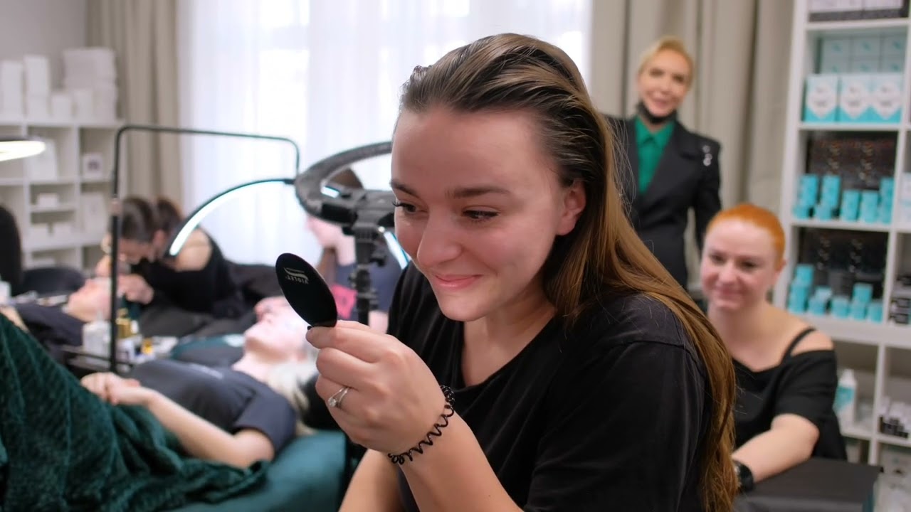 VLOG-Základní kurz prodlužování řas-technika prodlužování řas