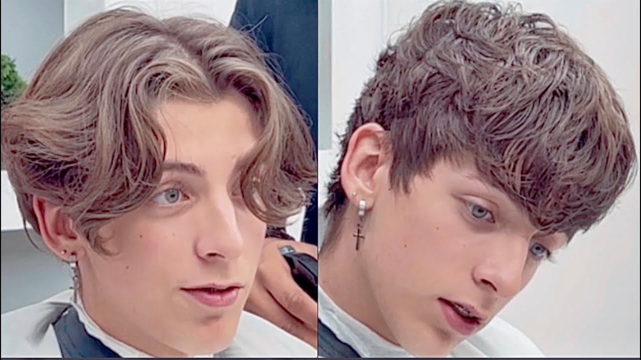 Estilo #kpop a tijera tutorial (CORTE DE PELO PARA ADOLESCENTES)#hombre #hairstyle #cutting #barber