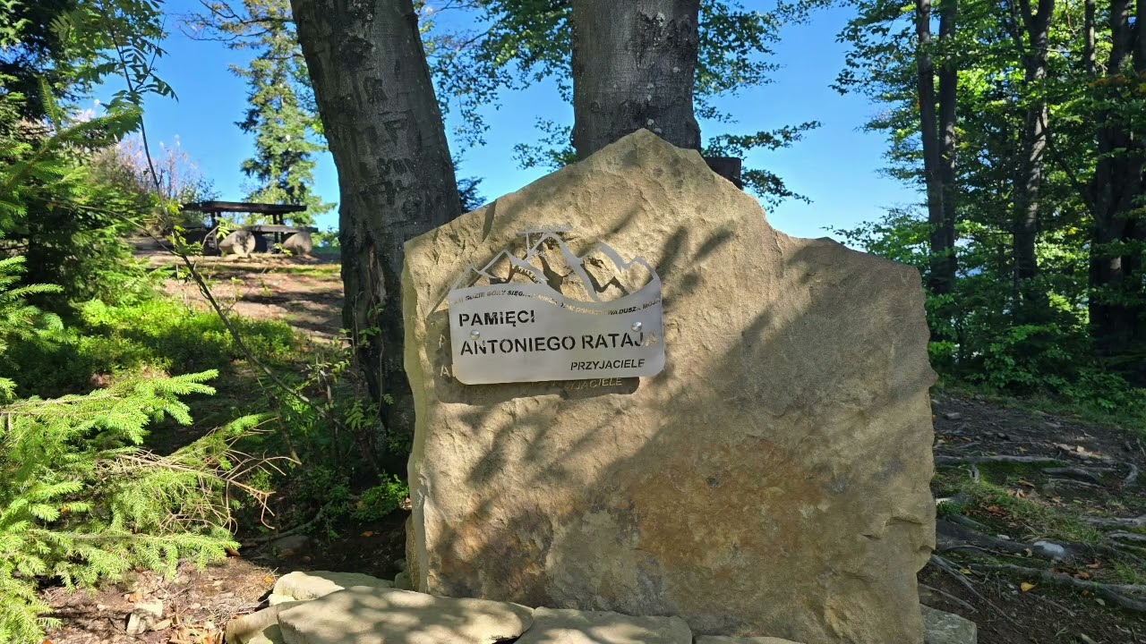 Szczebel z przełęczy Glisne. 