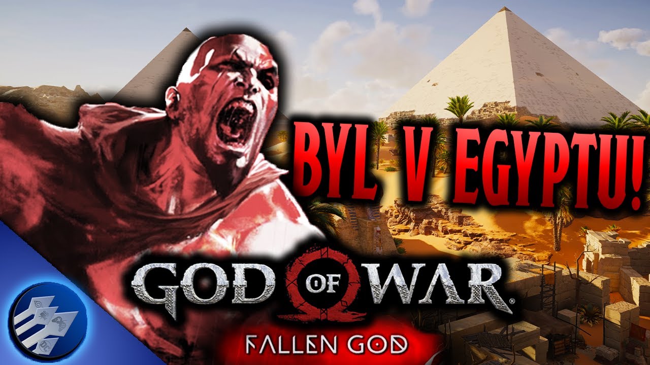 Co se dělo po God of War 3? | EGYPT!