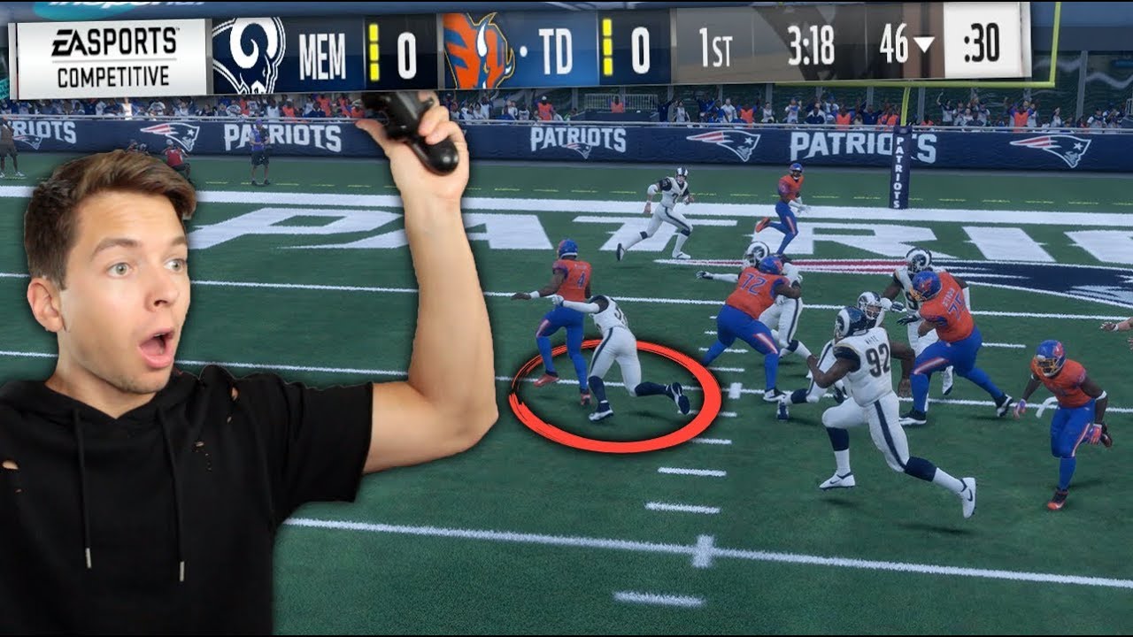 YOU'LL BE SURPRISED BY THE OUTCOME OF THIS GAME! MADDEN 18 NO MONEY SPENT #13