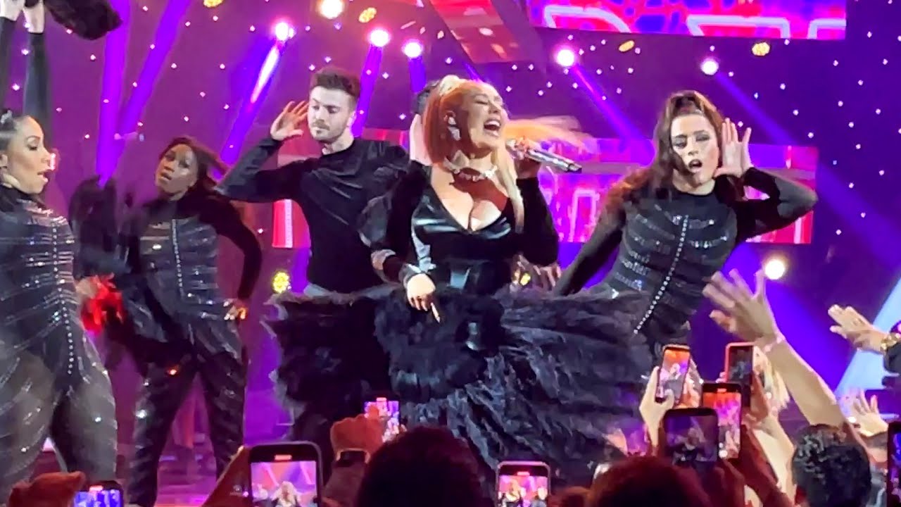 CHRISTINA AGUILERA en VIÑA 2023 (EXPERIENCIA DESDE EL PUBLICO) #xtina #christinaaguilera