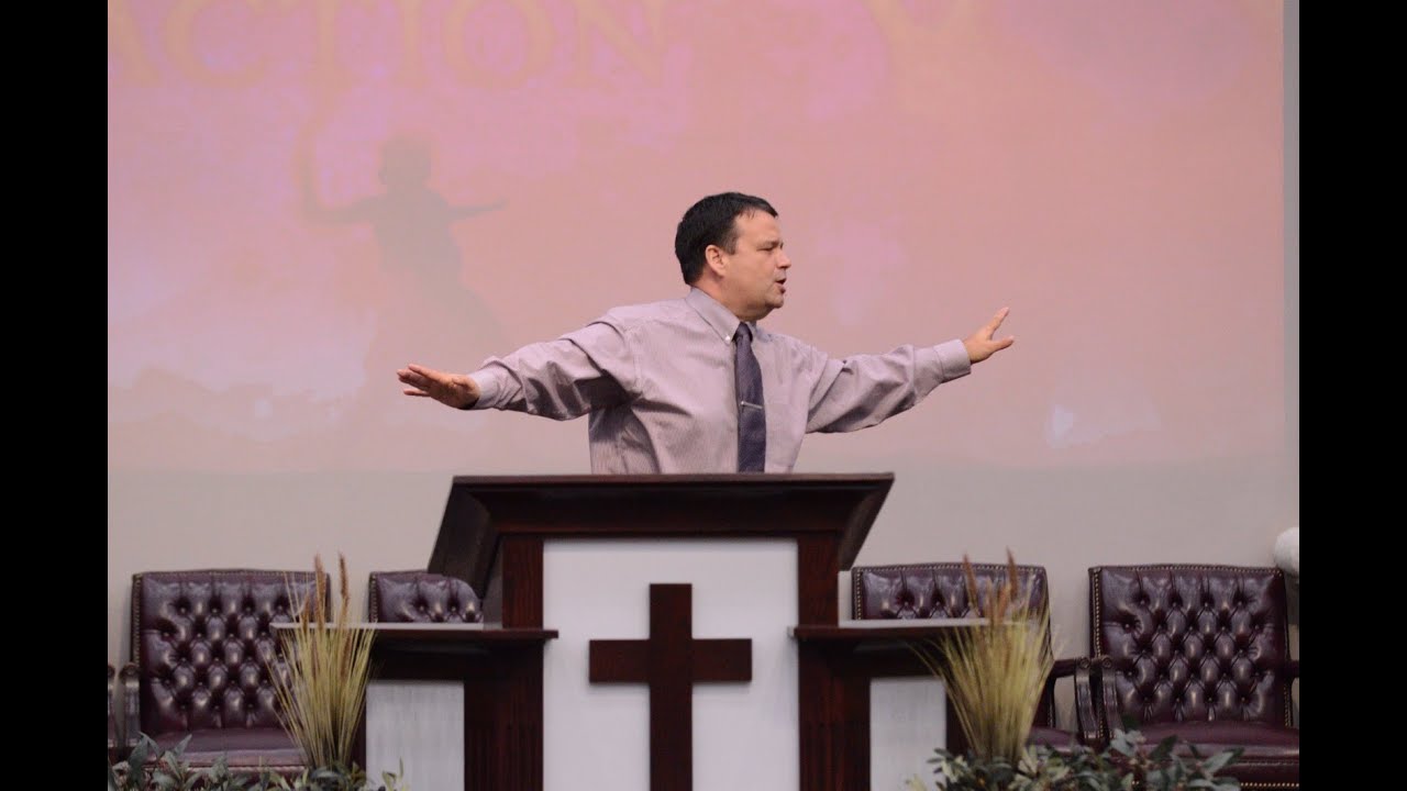 Speechless - Bro. Timothy Pruitt preaches at Evening Light Tabernacle