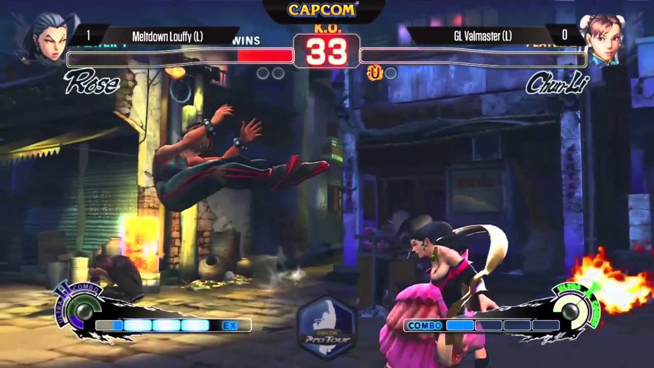 USFIV: Meltdown Louffy vs Valmaster - VS Fighting Grand Finals - Capcom Pro Tour Top 8