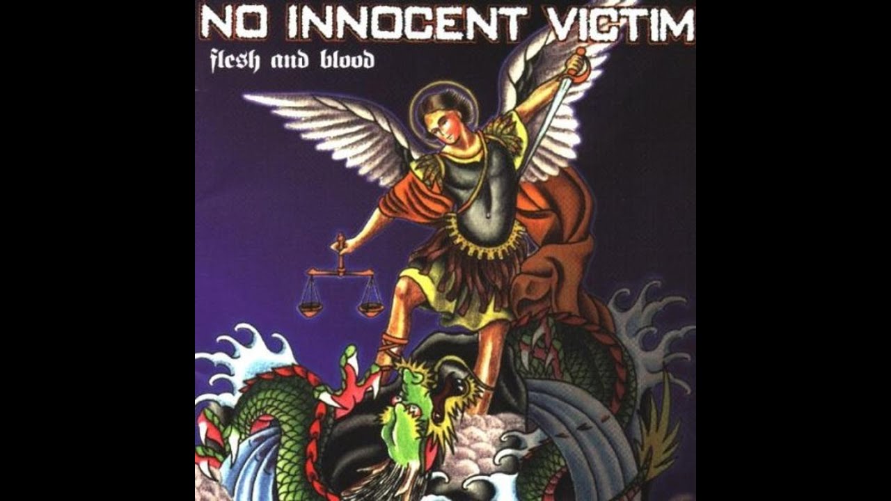 NO INNOCENT VICTIM-DEATH GRIP (cd rip..) (hd)