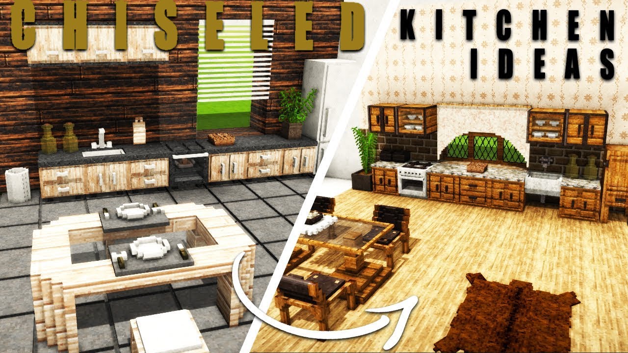 Vintage Story | ⚒️ Chiseling Furniture & Decorations #2 | 👨🏻‍🍳 How to Build a Kitchen 🍽 |