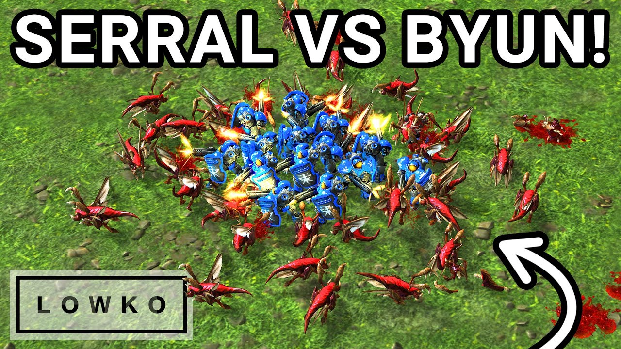 StarCraft 2: EPIC GAMES - Serral vs ByuN! (Best-of-5)