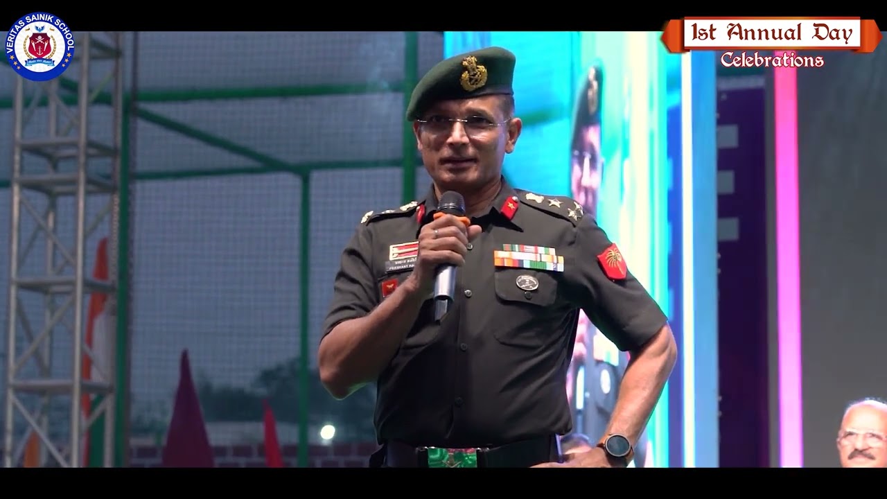 VERITAS SAINIK SCHOOL HYDERABAD || 1st ANNUAL DAY CELEBRATIONS