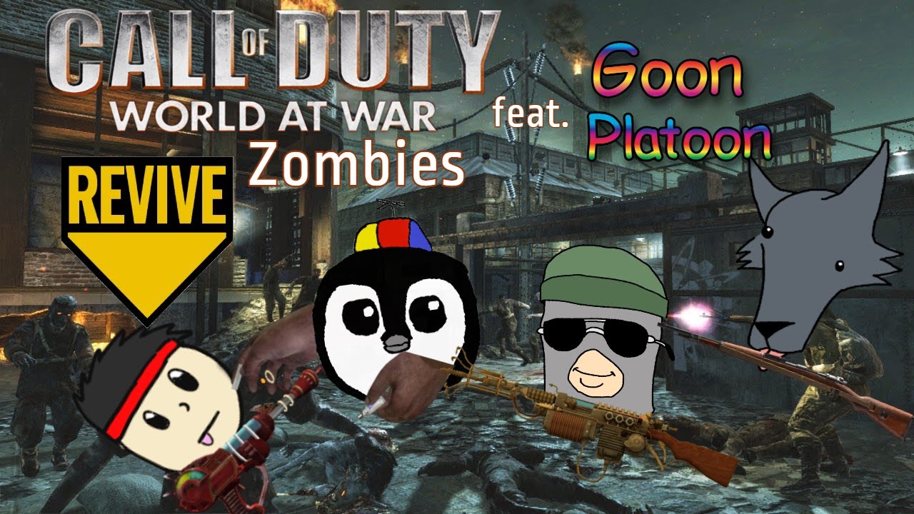 The Goons play World at War: Zombies
