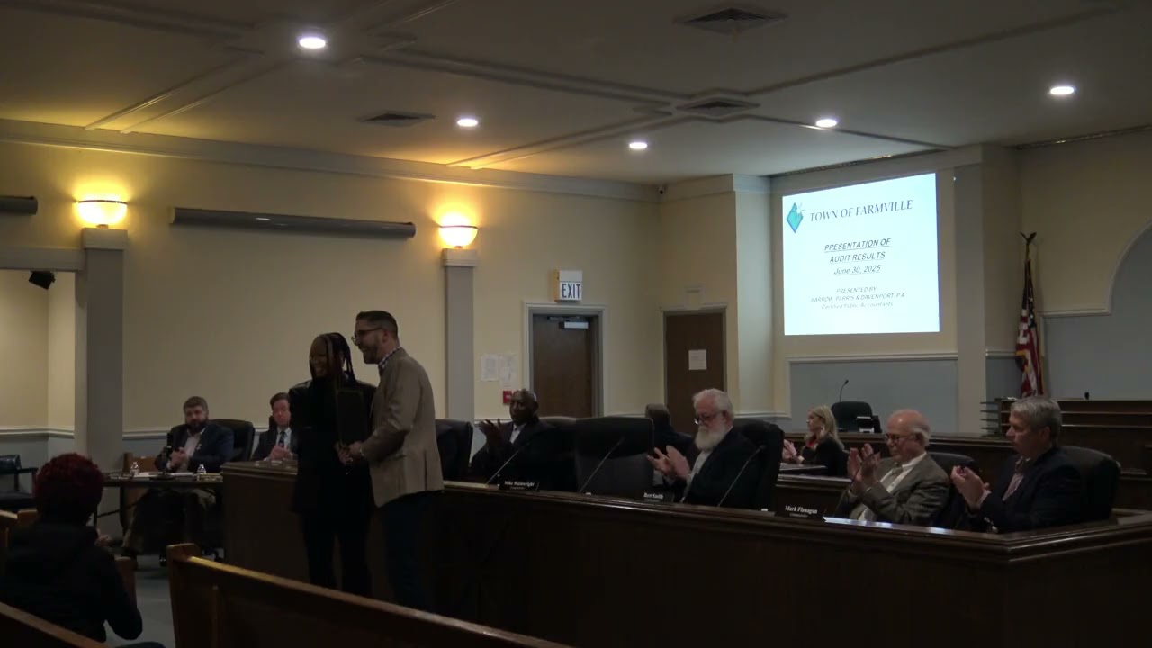 Farmville, NC February 2026 Board Meeting