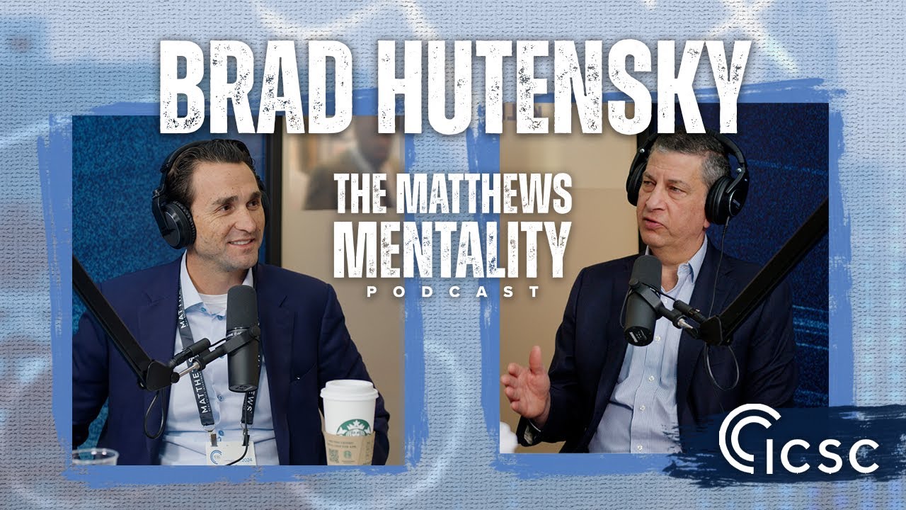 E28: Founder and CEO of Hutensky Capital Partners &ndash;Brad Hutensky (Live at ICSC)