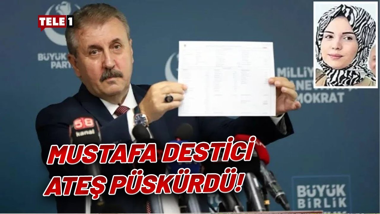 Mustafa Destici'den Meclis'te çalışan kızı için ilginç savunma!