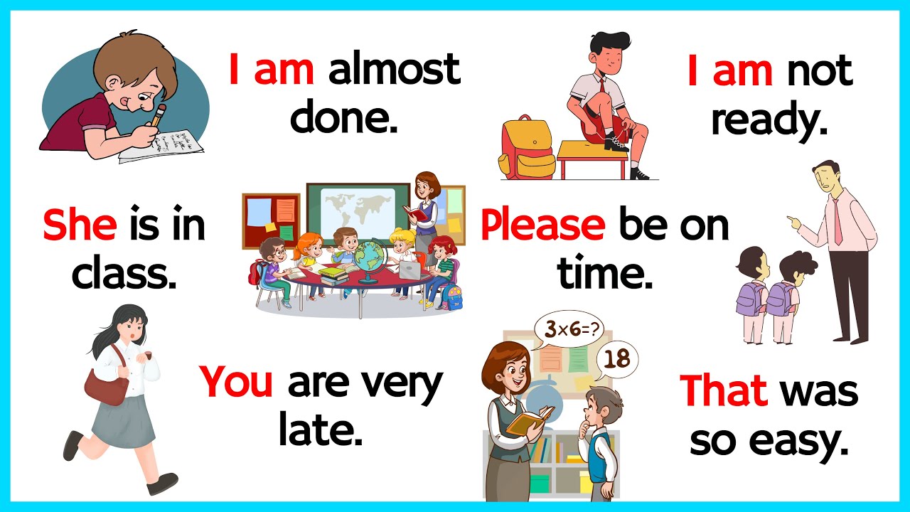 100 Common Daily Use English Sentences | Fun Learning Question Answers