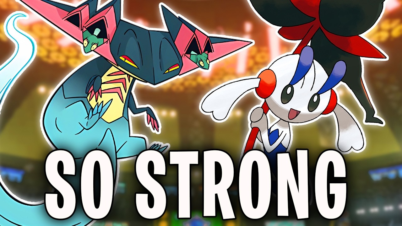 Это *НОВОЕ* ЯДРО ТАКОЕ СИЛЬНОЕ в Pokemon Champions...