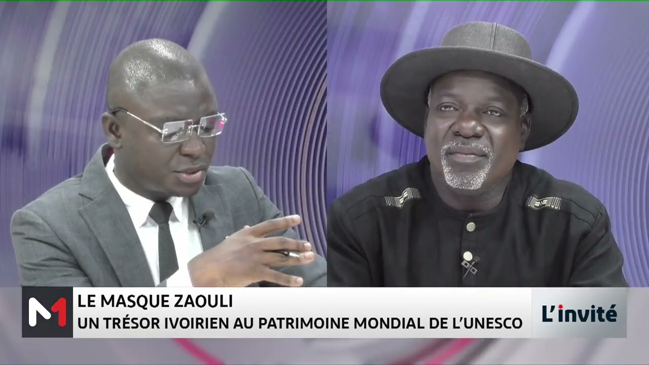 Zoom sur le Masque Zaouli de la Côte d´Ivoire avec Koffi Amani