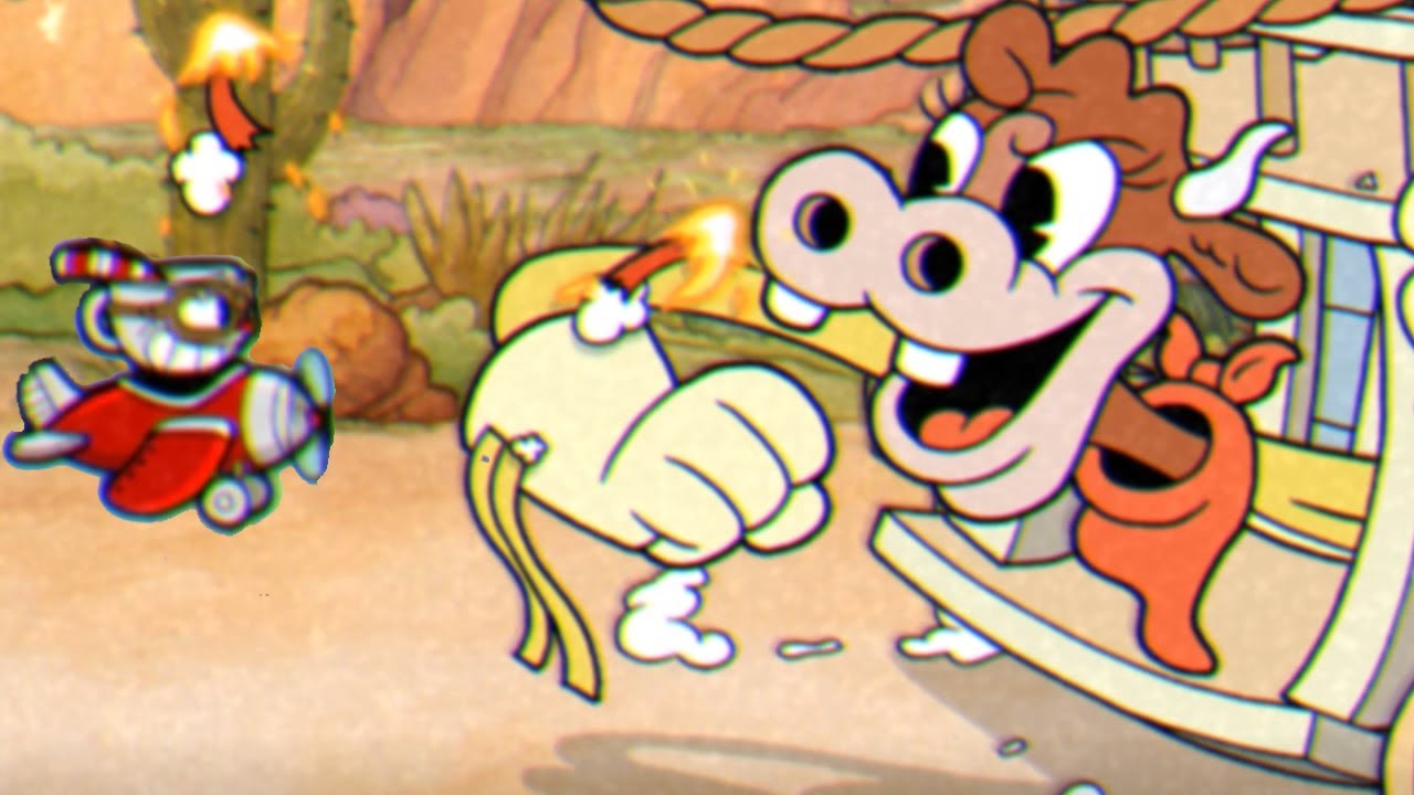 Cuphead + DLC  - Can You Beat All Bosses With Planes?