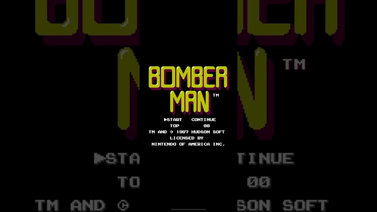 The fastest, and most ridiculous way to clear a Bomberman level
