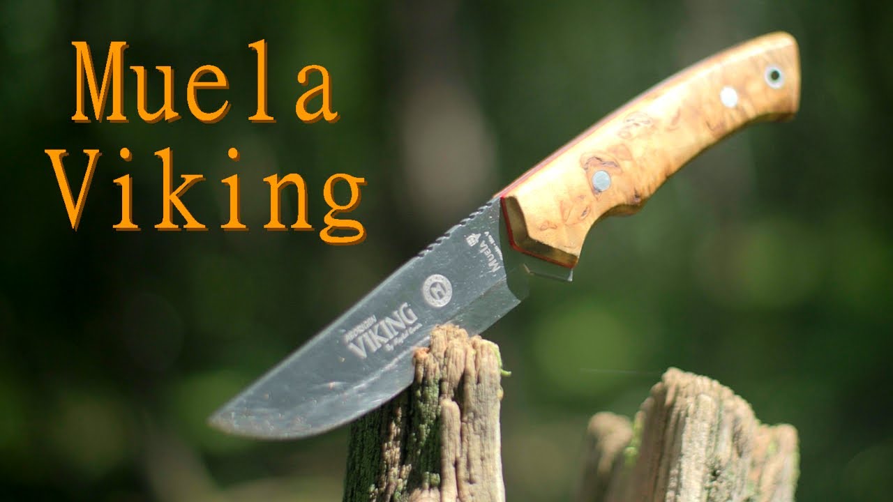 Muela Viking - Bushcraft Messer review [AUSRÜSTUNG]