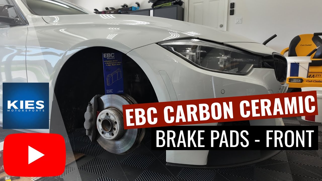 EBC Carbon Ceramic Brakes - FRONT | BMW F30 340i