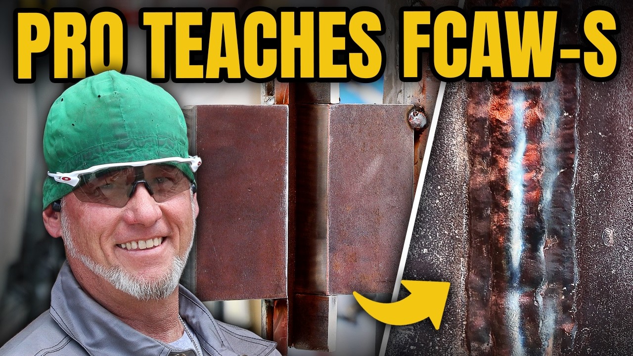 FCAW-S Breakdown: How to Nail Your 3G on 1” Plate