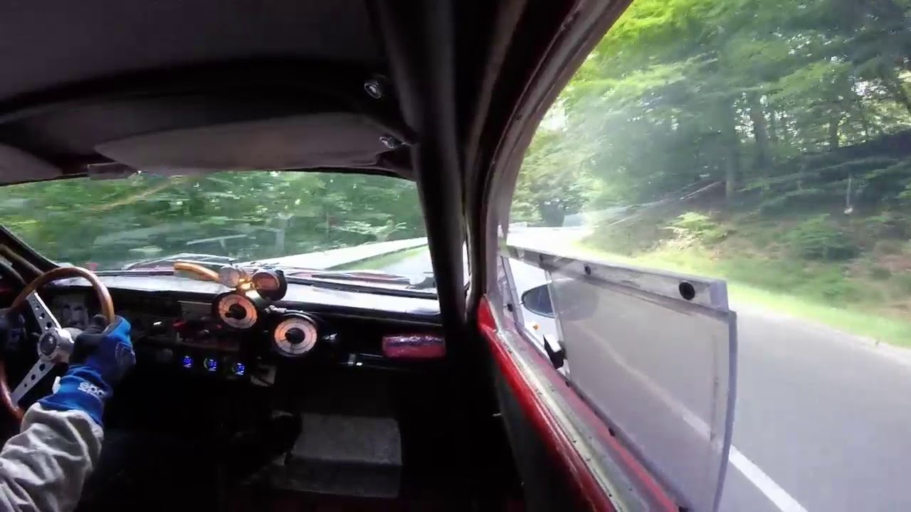 Saab 2 Stroke Munkebjerg Hillclimb 2017