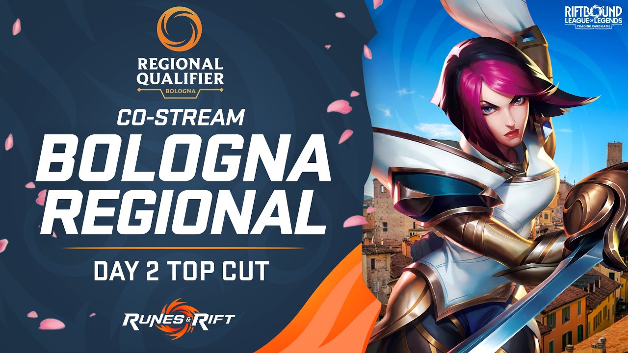 🏆 Day 2 - Riftbound Regional Bologna | Spiritforged