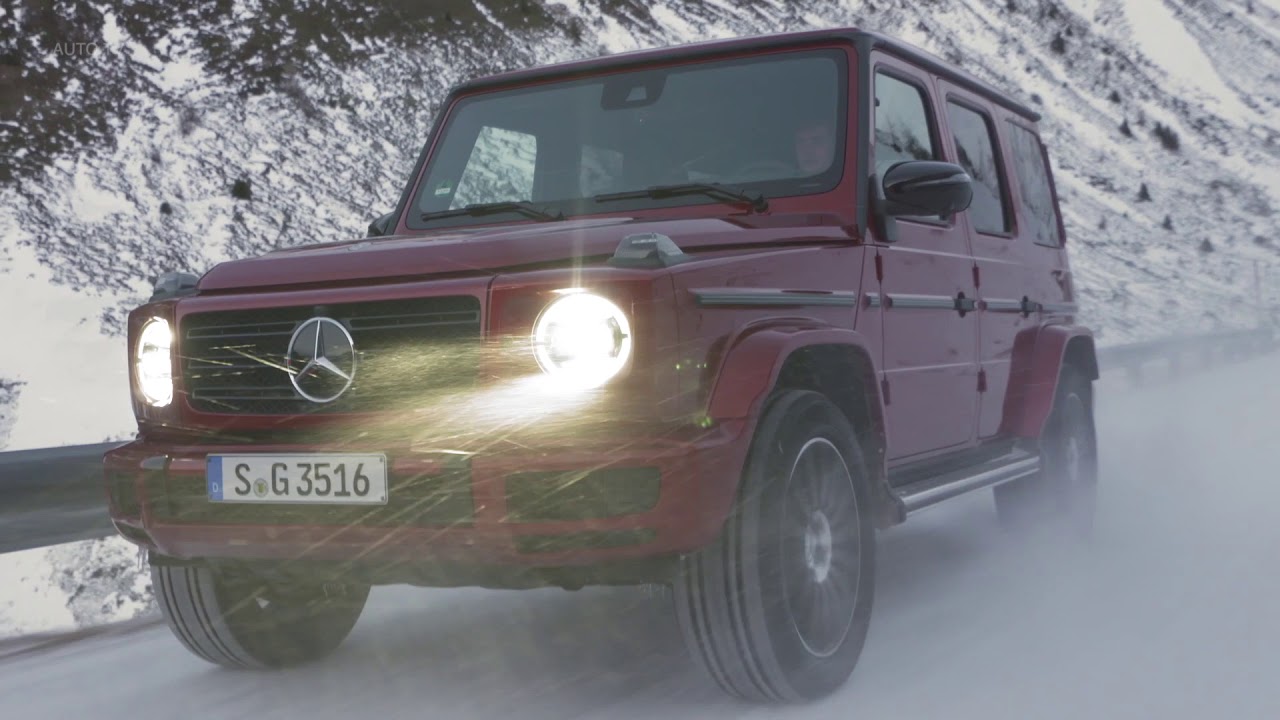 2019 Mercedes G350D 4Matic Red And G350 Blue