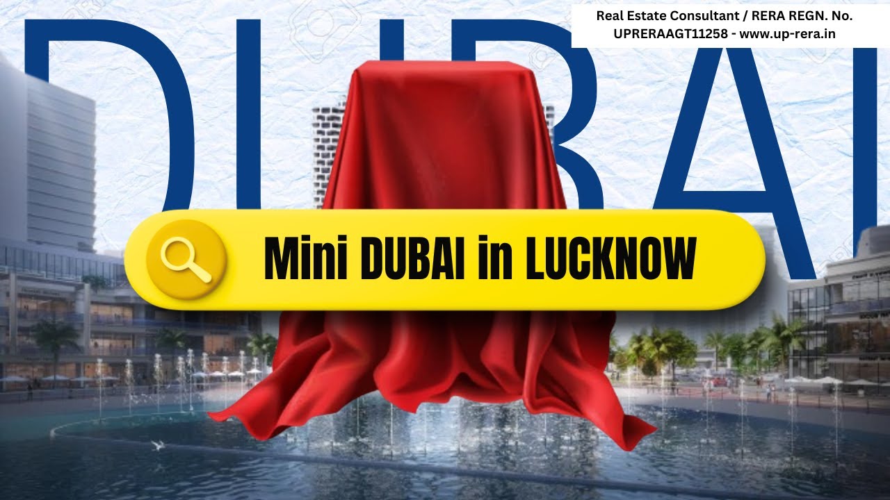 Lucknow's Most Luxurious Integrated Township! Exclusive Tour & Pricing Insights | Call 9118388999