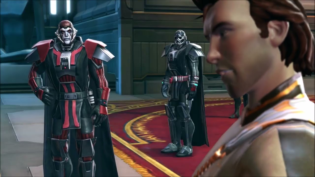 SWTOR Sith Inquisitor: The Conqueror of Corellia