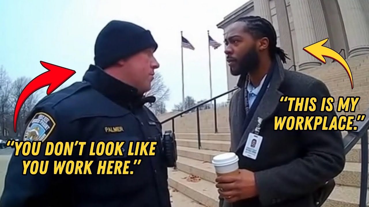 Police Demand Black Man “Explain His Presence” — He’s a State Supreme Court Clerk