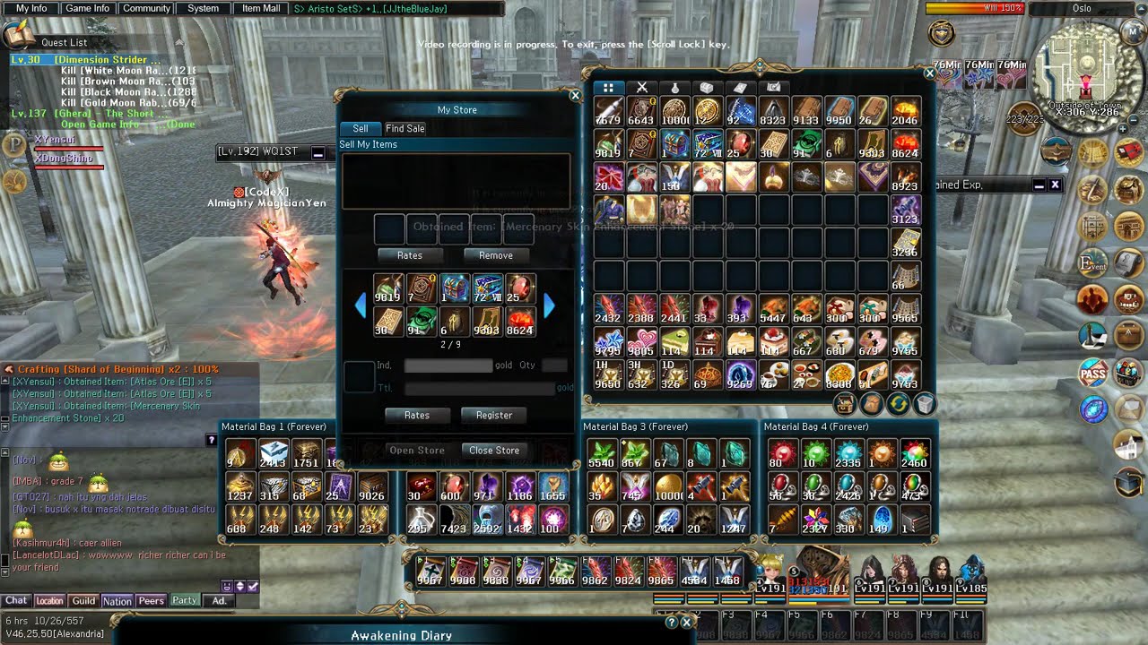 Opening Medici's Collection box Series VII (Atlantica Online Global)