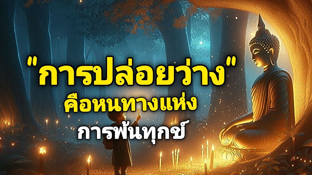 การปล่อยวางคือหนทางแห่งการพ้นทุกข์#คติธรรม#คติสอนใจ #คติเตือนใจ  