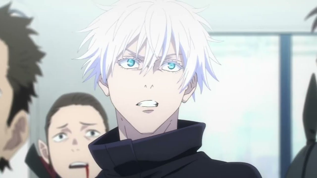 jujutsu kaisen season 2 episode 9 but it's only gojo