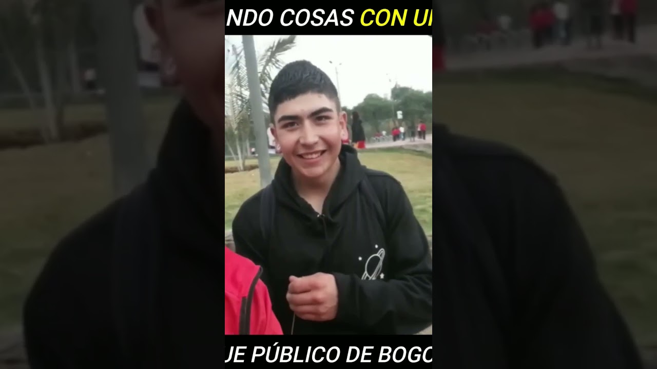 🔔 Buscando cosas con un imán en un parque público de bogotá - trailer 🔔 