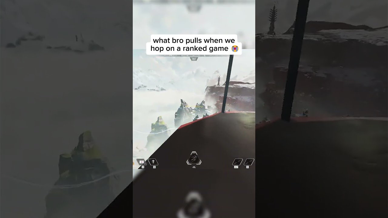 Вот почему в Apex Legends всегда нужно быть джампмастером 😂💀