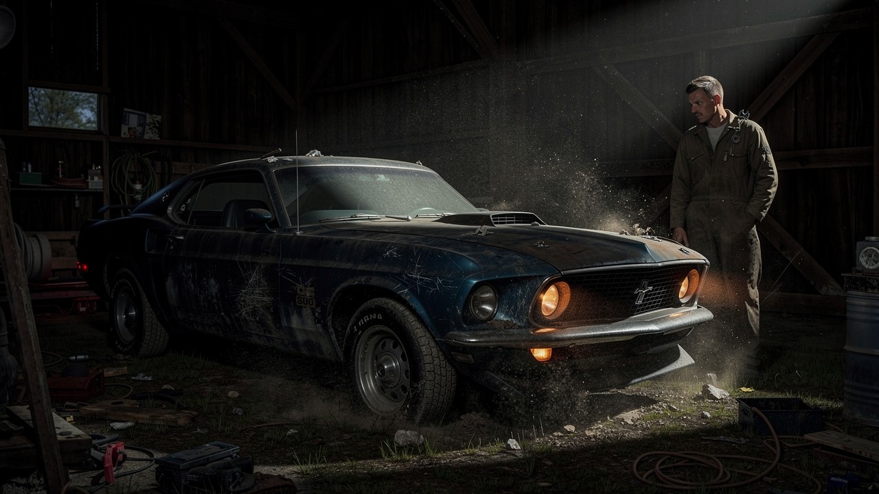 Found This Abandoned Mustang… From Rust to Perfect (ASMR)