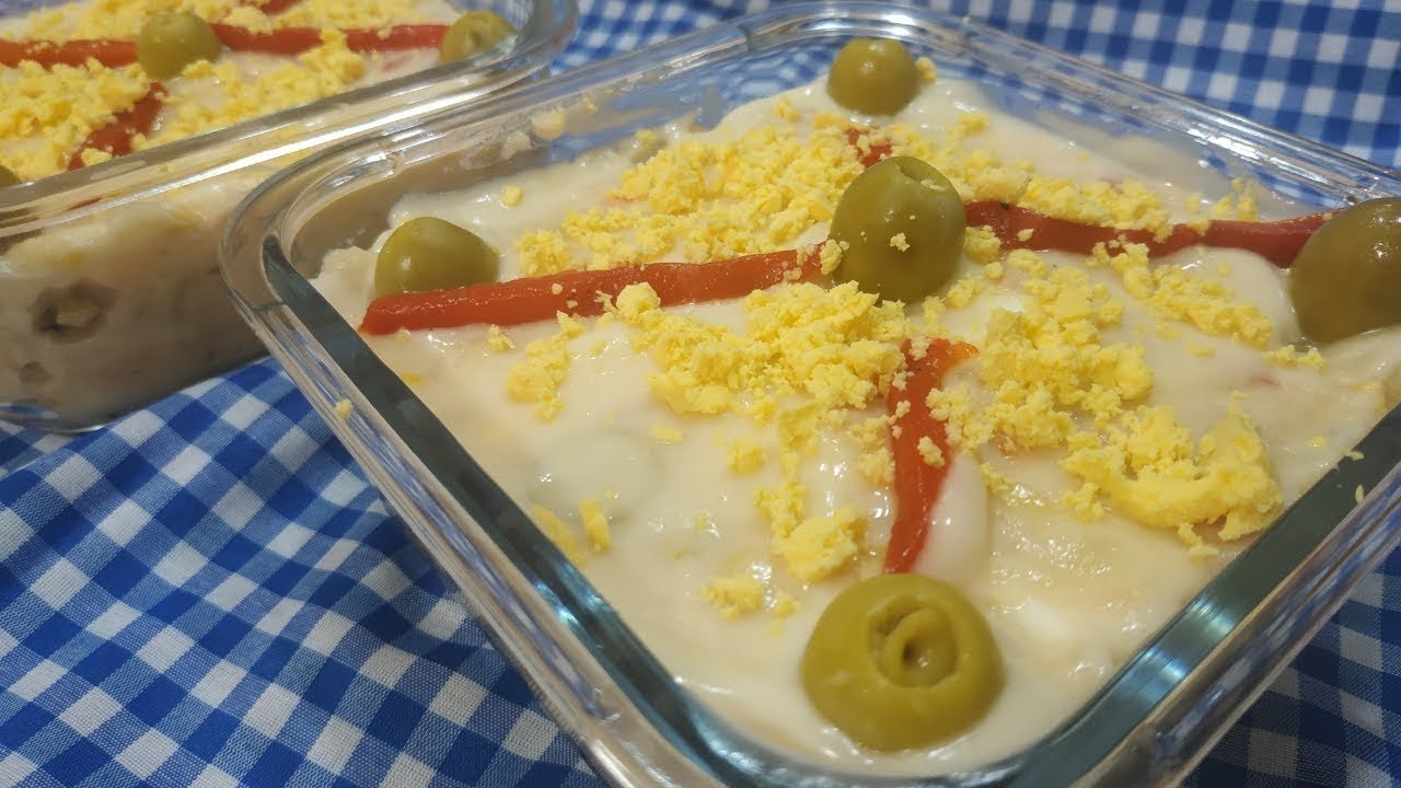 ENSALADILLA DE PATATA |MUY FÁCIL CON AYUDA DE MAMBO¡¡¡