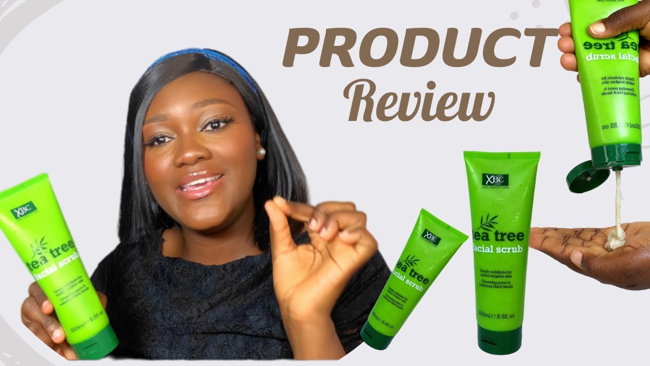 XBC TEA TREE FACIAL SCRUB | MY HONEST REVIEW | HERE IS EVERYTHING YOU NEED TO KNOW.